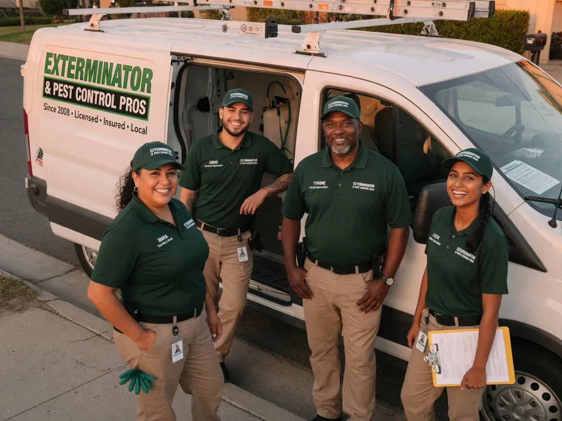 Emergency Pest Control company in Sale City, GA